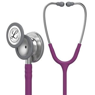 Littmann Littmann Classic III stethoscoop, pruimkleurige slang