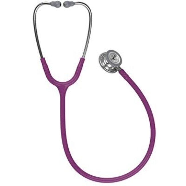 Littmann Classic III stethoscoop, pruimkleurige slang