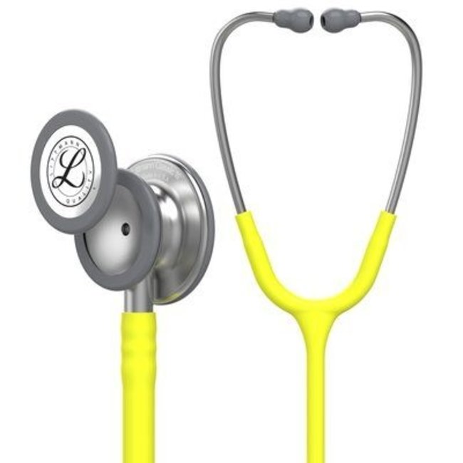 Littmann Classic III stethoscoop, limoengroene slang