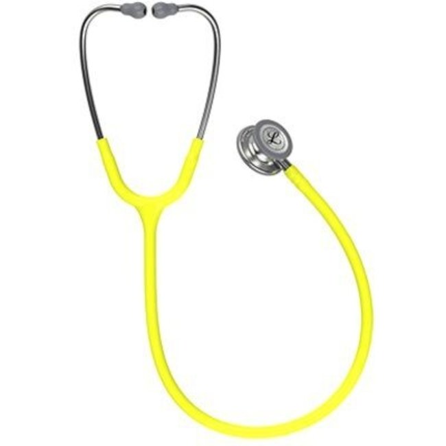 Littmann Classic III stethoscoop, limoengroene slang