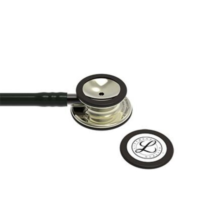 Littmann Classic III stethoscoop, champagne afwerking, zwarte slang