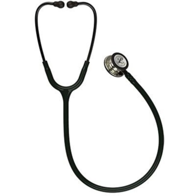 Littmann Classic III stethoscoop, champagne afwerking, zwarte slang