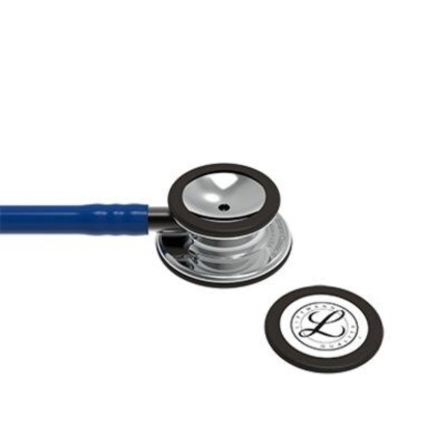 Littmann Classic III stethoscoop, spiegelende afwerking, marineblauwe slang