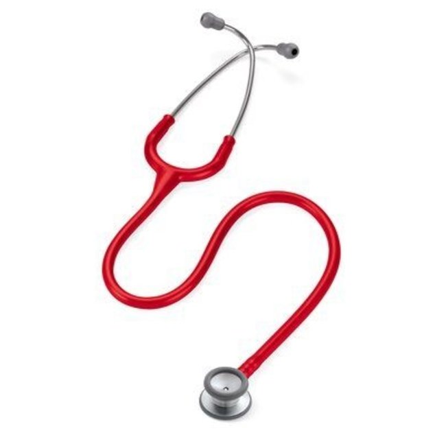 3M Littmann Classic II Pediatric stethoscoop, rood