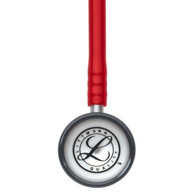 3M Littmann Classic II Pediatric stethoscoop, rood