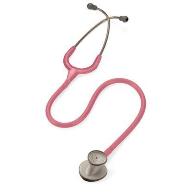 Littmann Lightweight II S.E. stethoscoop, parelroze slang