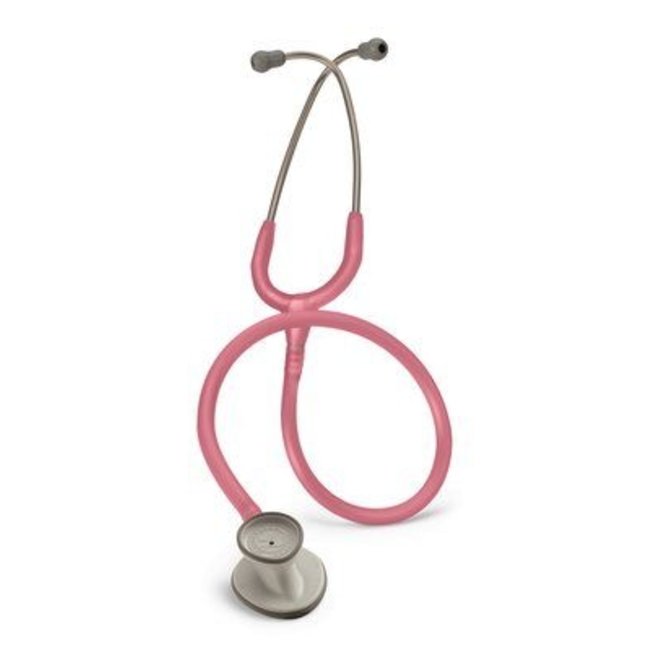 Littmann Lightweight II S.E. stethoscoop, parelroze slang