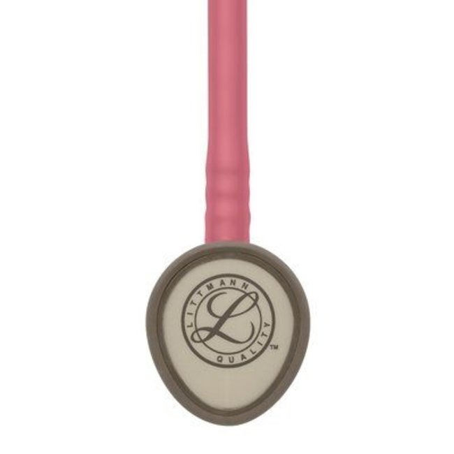 Littmann Lightweight II S.E. stethoscoop, parelroze slang