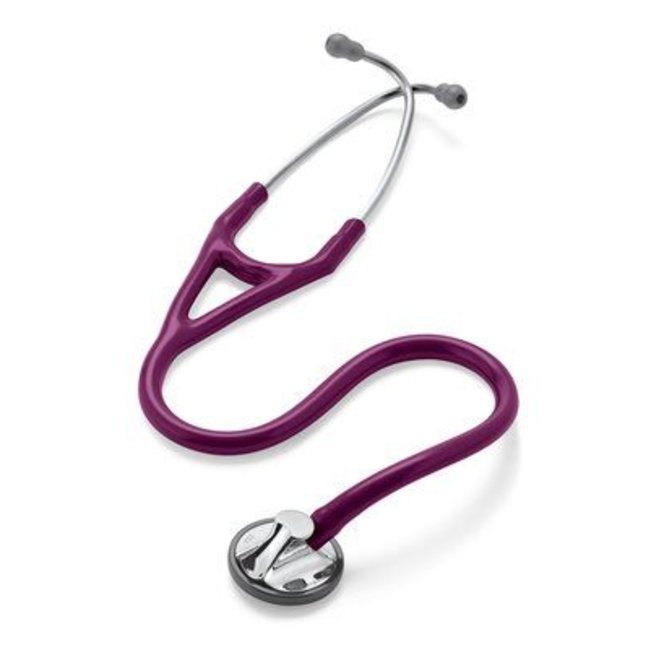 Littmann Master Cardiology stethoscoop, pruimkleurige slang