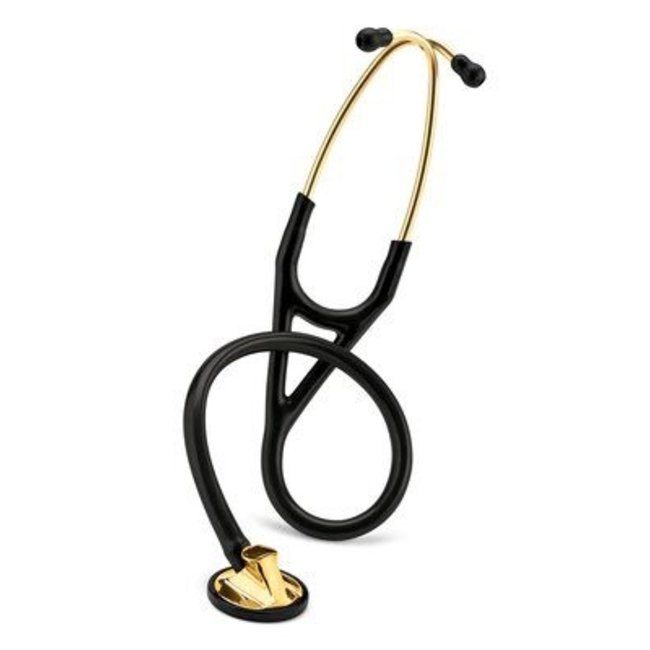 Littmann Master Cardiology stethoscoop, koper afwerking, zwarte slang