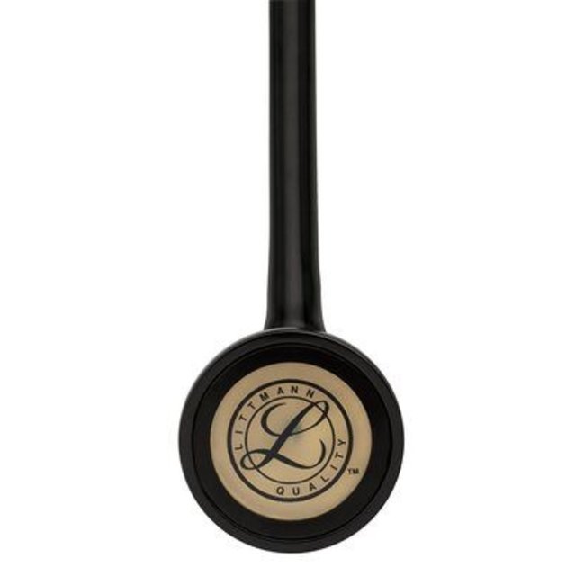 Littmann Master Cardiology stethoscoop, koper afwerking, zwarte slang