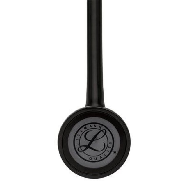 Littmann Master Cardiology stethoscoop, smoke afwerking, zwarte slang