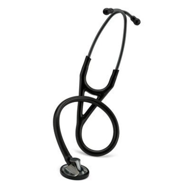Littmann Master Cardiology stethoscoop, smoke afwerking, zwarte slang