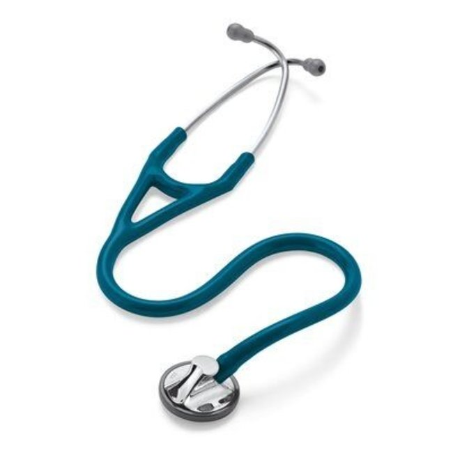 Littmann Master Cardiology stethoscoop, Caribisch blauwe slang