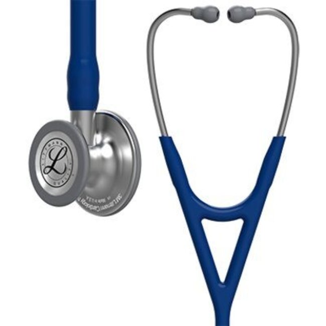 Littmann Cardiology IV stethoscoop, marineblauwe slang