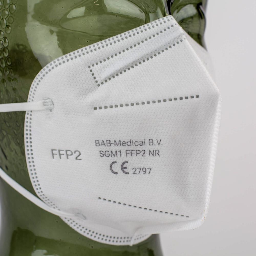 BABMedical FFP2 maskers (NL) (20 stuks) QRS.nl