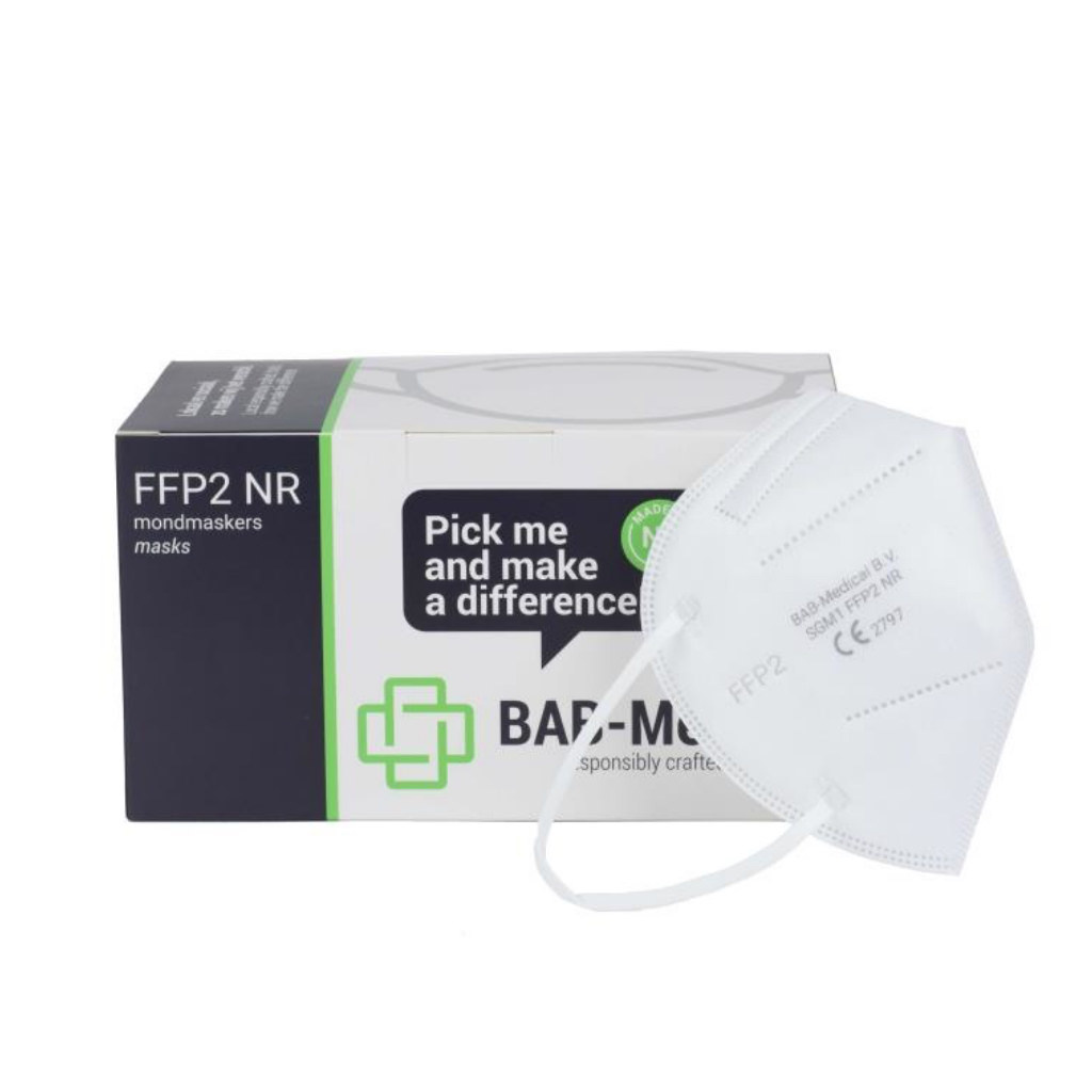 BAB-Medical FFP2 mondmasker