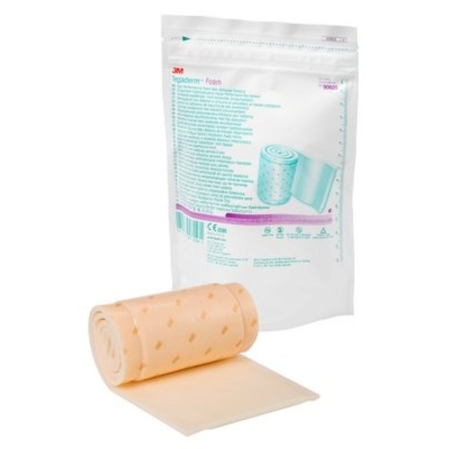 3M Tegaderm™ Foam Niet klevend Schuimverband 10 cm x 60 cm