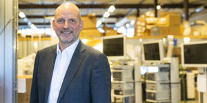 Stokje over aan Peter Nijhuis, commercieel directeur Stöpler en QRS