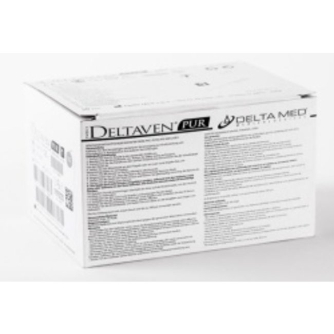 DeltaSafe2 veilige infuusnaald 26G 0,6x19mm paars (50 stuks)
