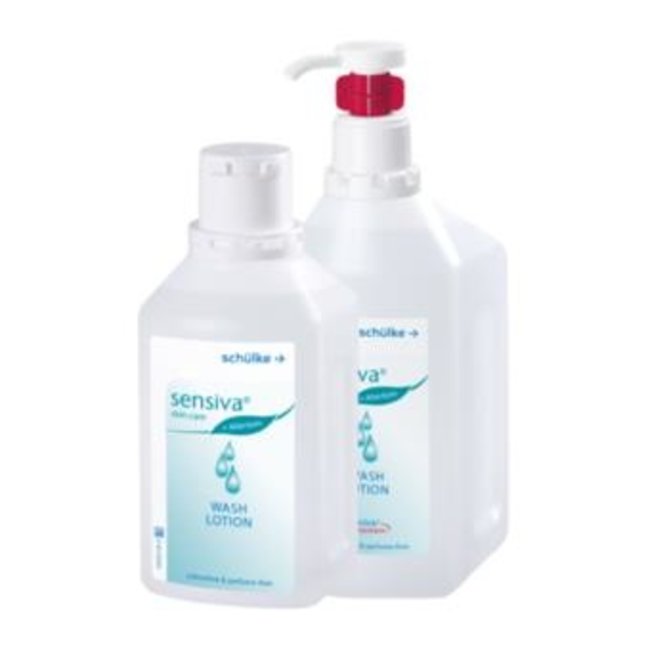 Sensiva zeepvrije verzorgende was lotion zonder geur- en kleurstoffen 500 ml