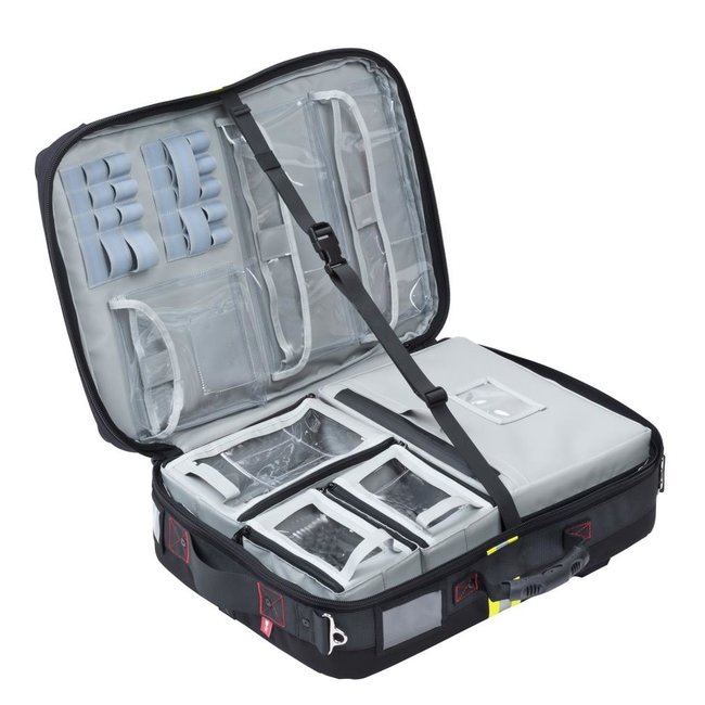 STAVANGER XL2000 rugzak leeg, 43x55x15cm, rood