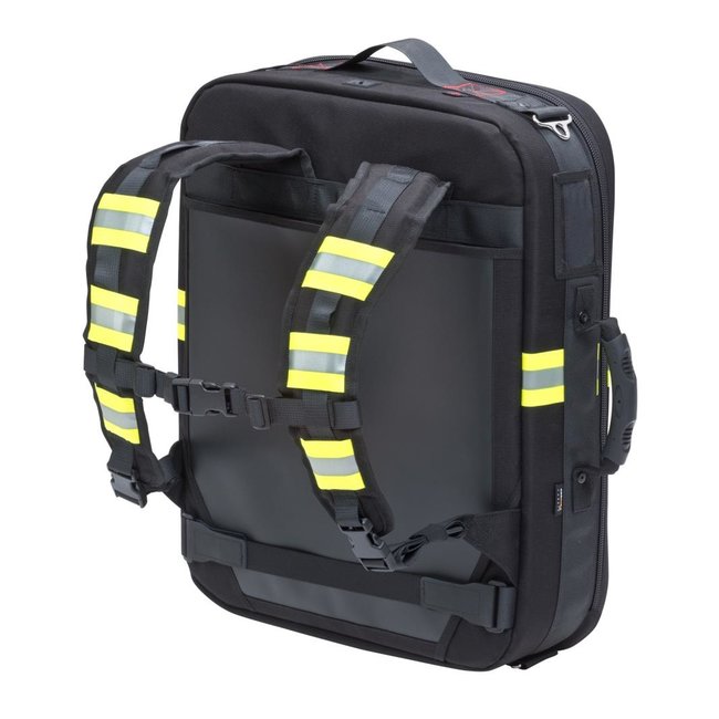 STAVANGER XL2000 rugzak leeg, 43x55x15cm, rood