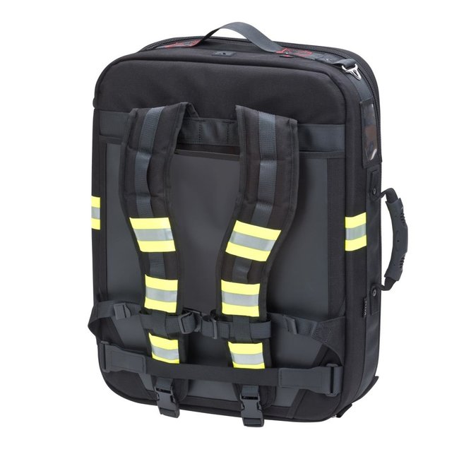 STAVANGER XL2000 rugzak leeg, 43x55x15cm, rood