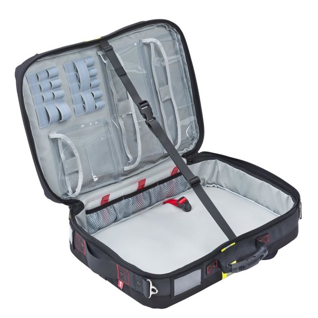 STAVANGER XL2000 rugzak leeg, 43x55x15cm, rood