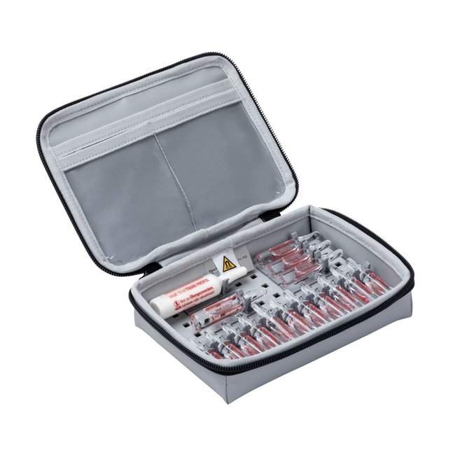 STAVANGER Ampullarium XM (BASIC-Set) 19x13x5 cm, kleur grijs