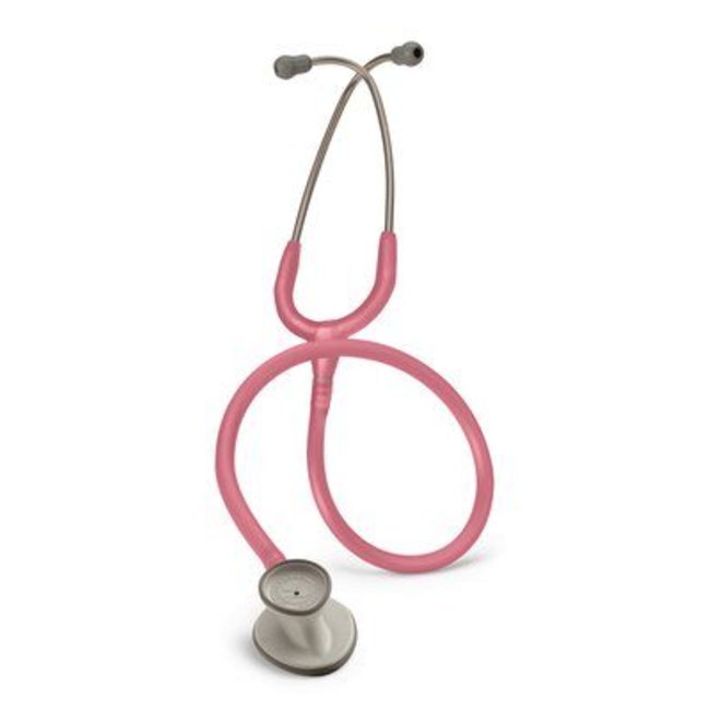 Littmann Lightweight II S.E. stethoscoop, parelroze slang