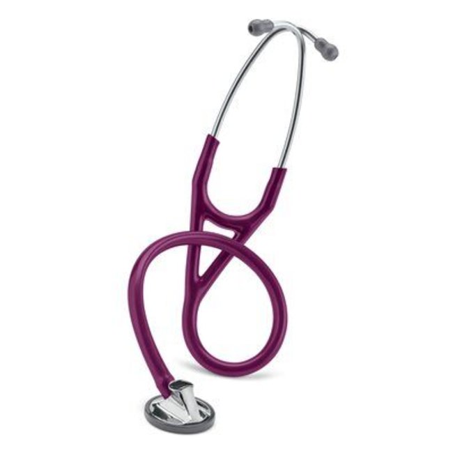 Littmann Master Cardiology stethoscoop, pruimkleurige slang
