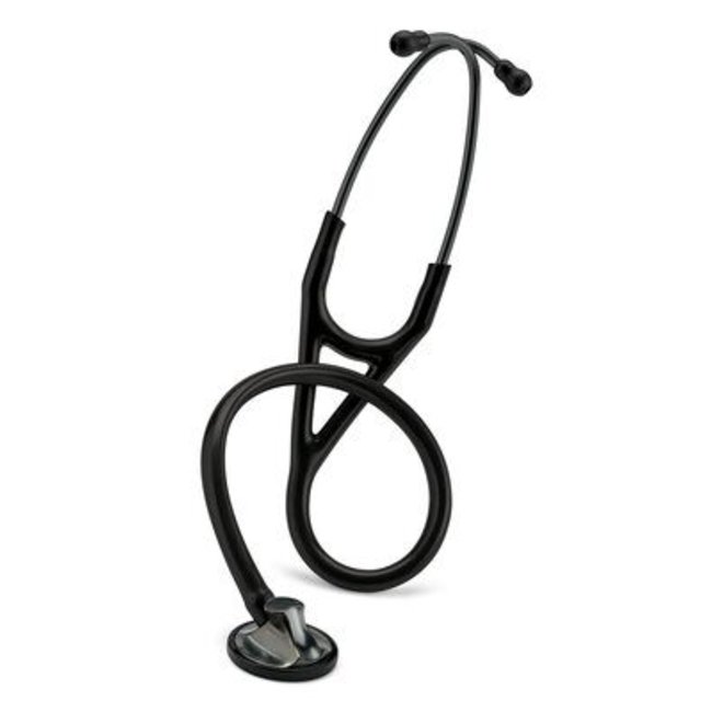 Littmann Master Cardiology stethoscoop, smoke afwerking, zwarte slang