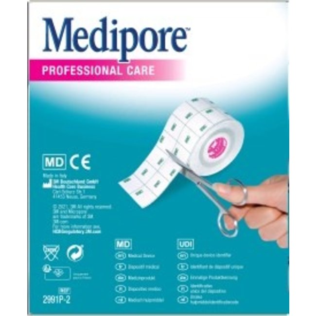 3M™ Medipore™ Chirurgische Hechtpleister HP 10 cm x 10 m (1 stuk)