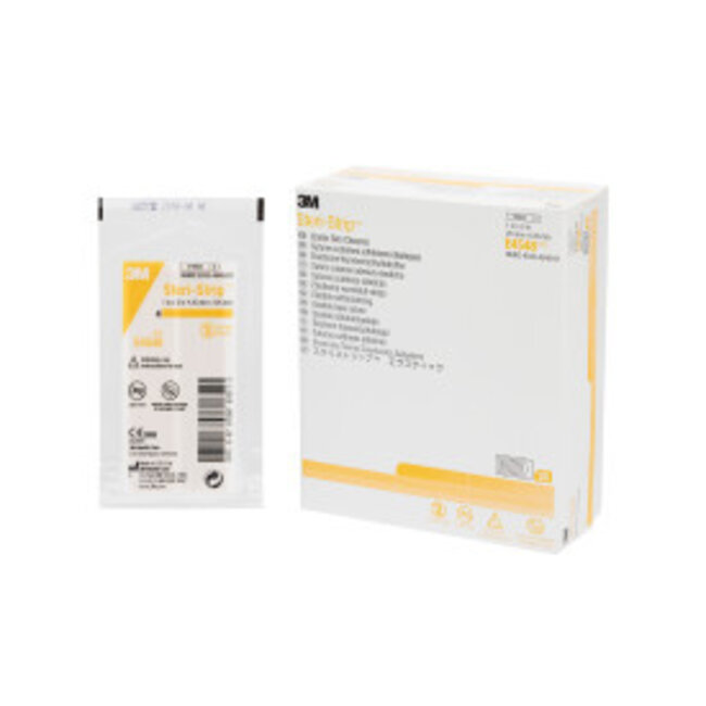 3M™ Steri-Strip™ Elastische Wondsluitingen 25 mm x 125 mm 2 stuks per strip (50 stuks)