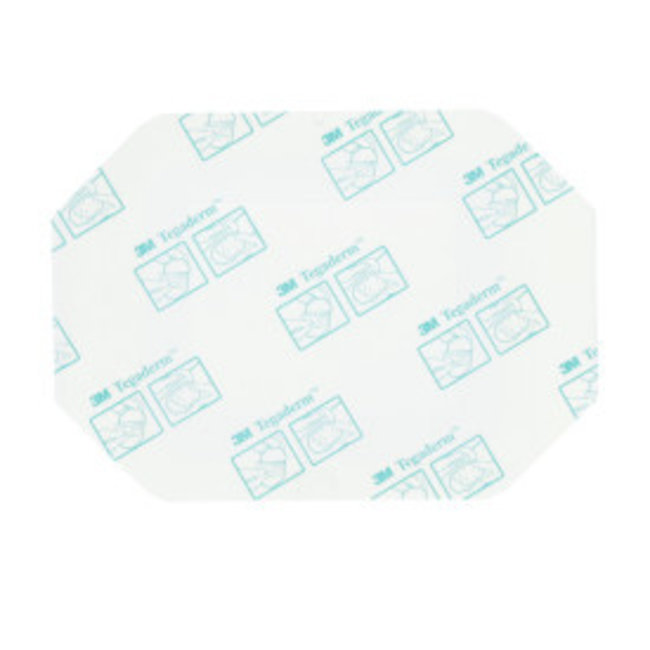 3M™ Tegaderm™ +Pad Transparant Verband met Absorberend Kussentje 9 cm x 10 cm (25 stuks)