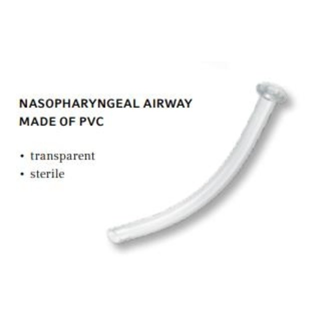 RÜSCH Nasopharyngeale Luchtweg PVC 12FR (10 stuks)