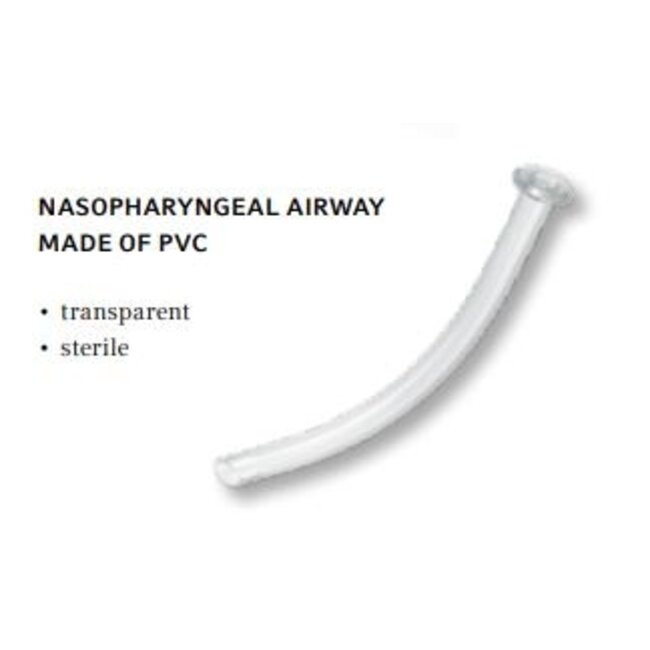 RÜSCH Nasopharyngeale Luchtweg PVC 30FR (10 stuks)