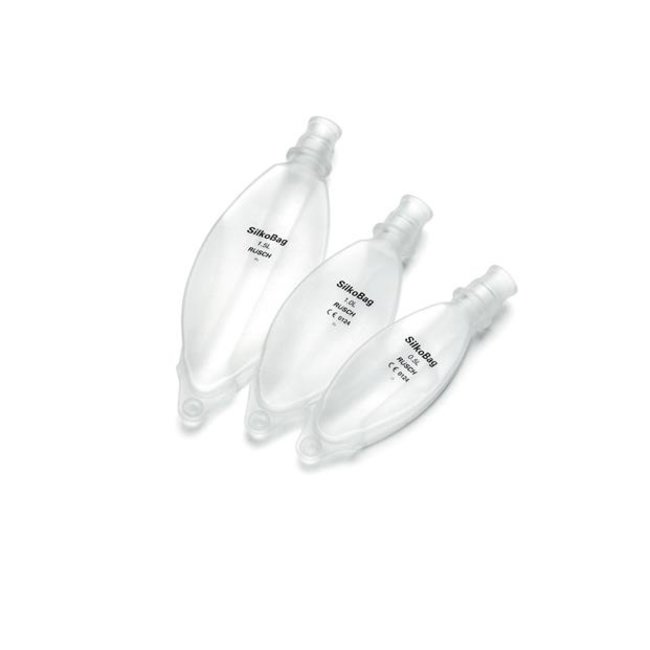 Teleflex RÜSCH Reusable Silicone breathing bag  0,5 liter (2 stuks)