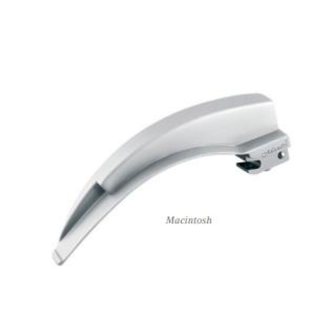 Maxlite Metalen Laryngoscoopblad MAC 4