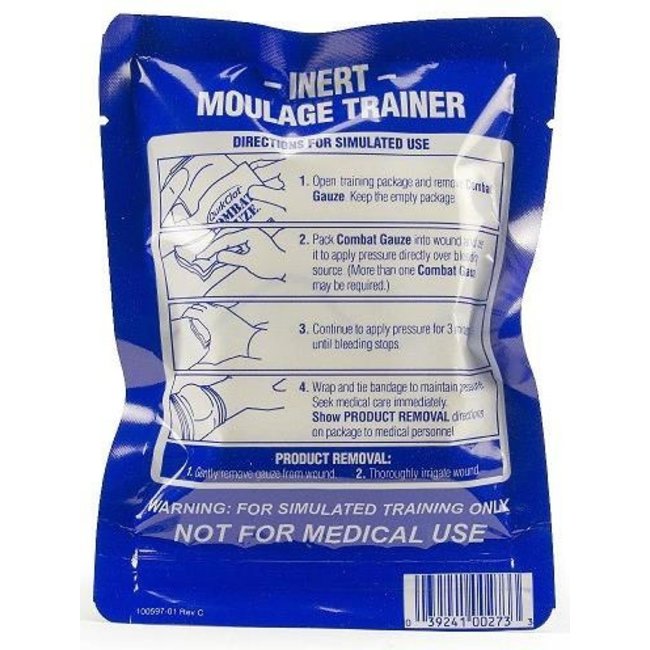 Z-Medica Quikclot Combat Gauze Trainer  (10 stuks)