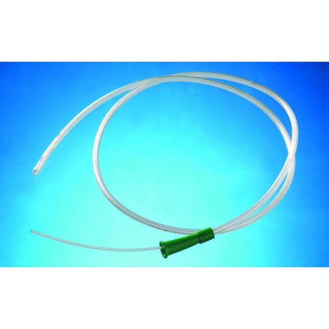 Maagsonde 2 ogen, gesloten tip, CH12 80cm (100 Stuks)