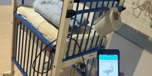 Track-and-trace maakt einde aan zoektocht naar infuuspompen en rolstoelen in ziekenhuis Nij Smellinghe