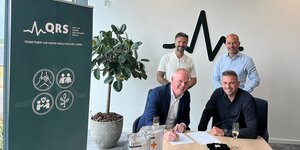 QRS Healthcare sluit exclusieve samenwerkingsovereenkomst met First15