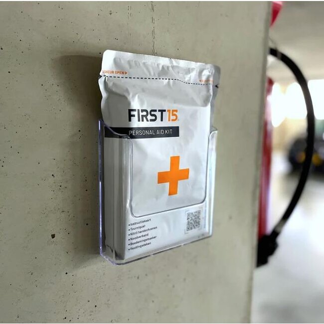 Houder voor de First15 Life Saving Kit