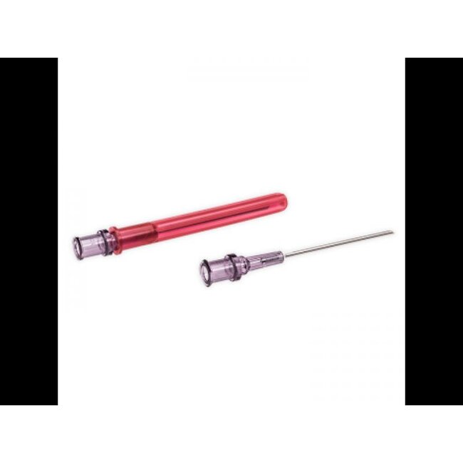 BD Quincke spinaalnaald 18G roze, 1,2x150mm  (10 Stuks)