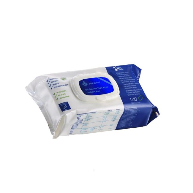 Aseptix UltraSan Ultra Rapid (6 x 100 stuks)