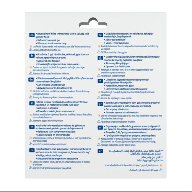 3M Nexcare ColdHot Therapy Pack Teddy, 1 per verpakking