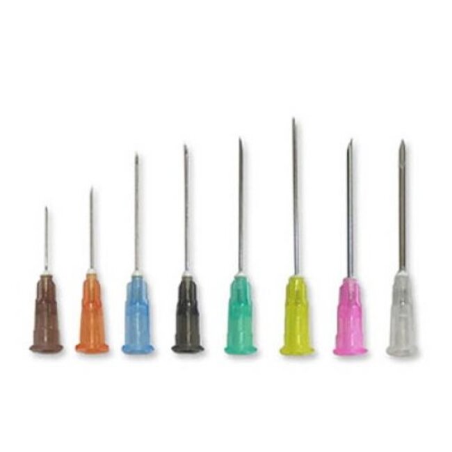 BD Microlance injectienaald 19G creme 1,1x50 mm (100 stuks)