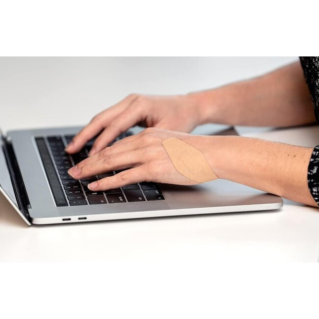 3M Nexcare Flexible Comfort Ultra Stretch MAXI Pleisters, 50 mm x 101 mm, 5/Pack